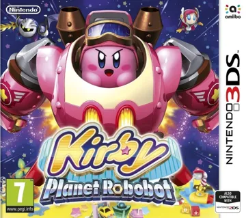 Kirby - Planet Robobot (Europe) box cover front